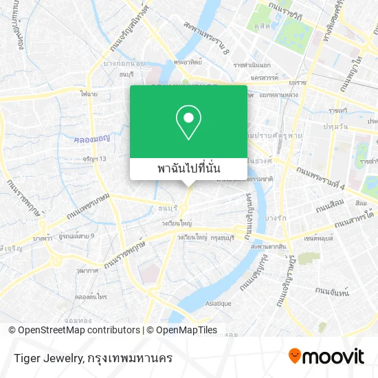 Tiger Jewelry แผนที่