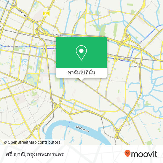 ศรี.ญาณี แผนที่