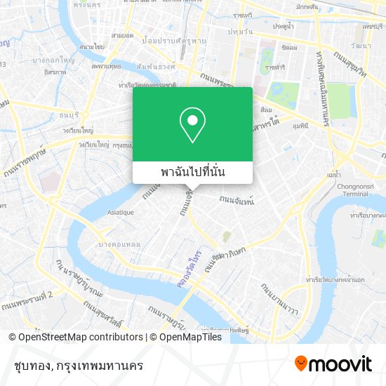 ชุบทอง แผนที่