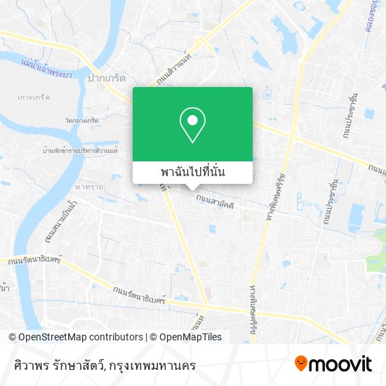 ศิวาพร รักษาสัตว์ แผนที่