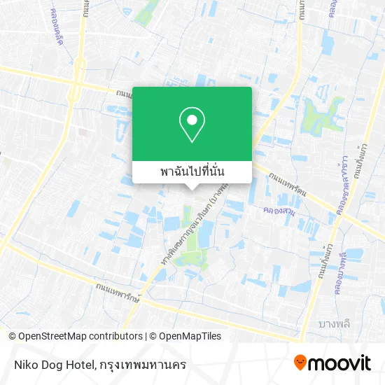 Niko Dog Hotel แผนที่