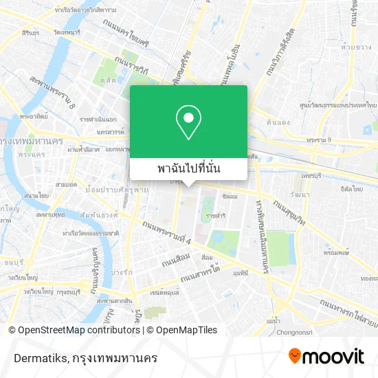 Dermatiks แผนที่