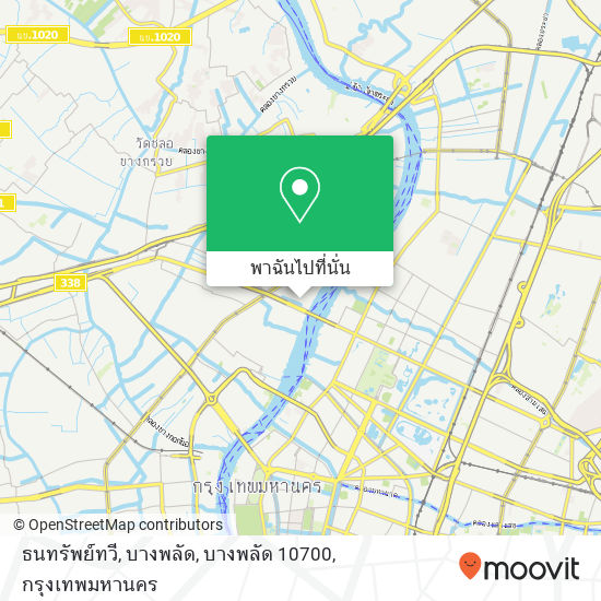 ธนทรัพย์ทวี, บางพลัด, บางพลัด 10700 แผนที่