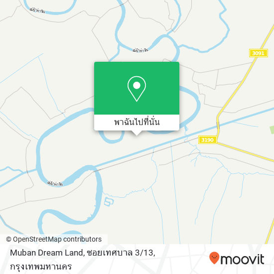 Muban Dream Land, ซอยเทศบาล 3 / 13 แผนที่