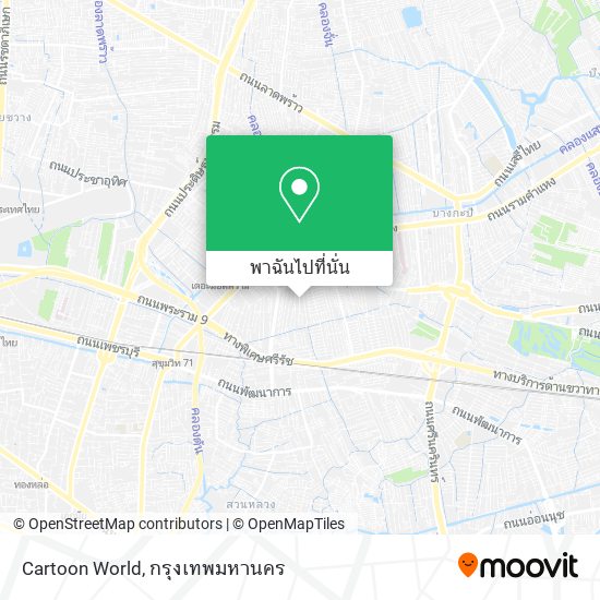 Cartoon World แผนที่