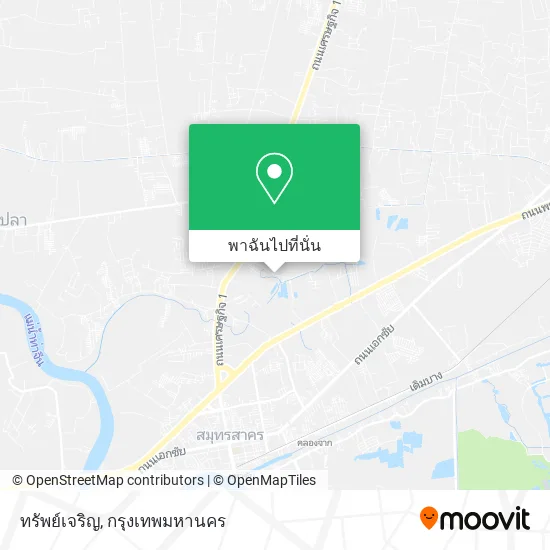 ทรัพย์เจริญ แผนที่
