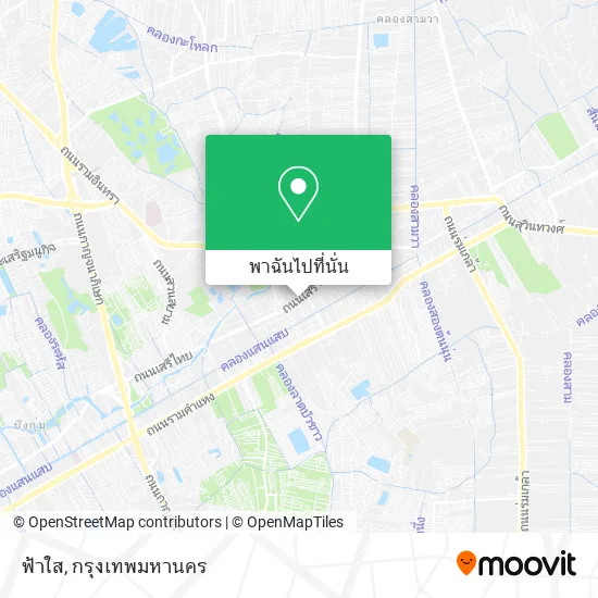 ฟ้าใส แผนที่