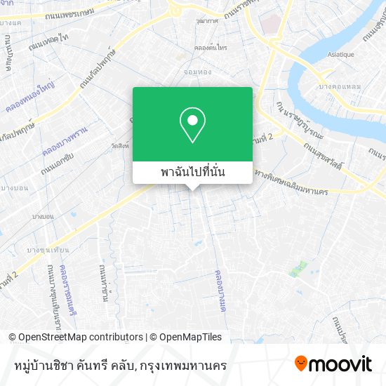 หมู่บ้านชิชา คันทรี คลับ แผนที่