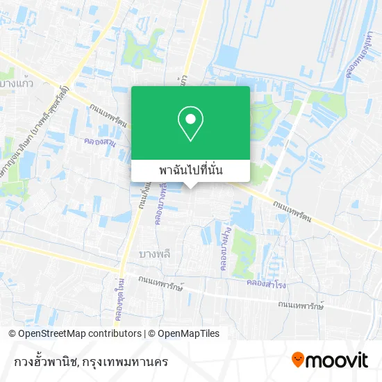 กวงฮั้วพานิช แผนที่
