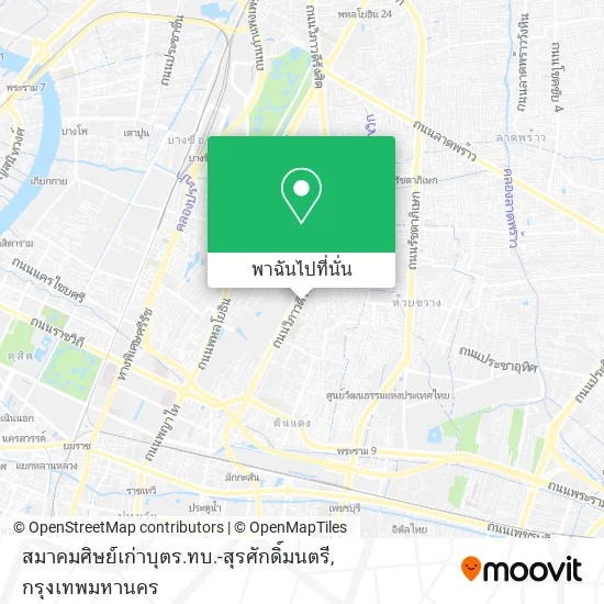 สมาคมศิษย์เก่าบุตร.ทบ.-สุรศักดิ์มนตรี แผนที่