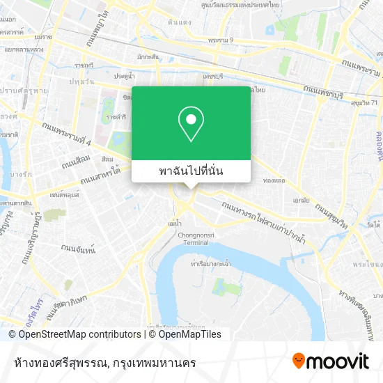 ห้างทองศรีสุพรรณ แผนที่