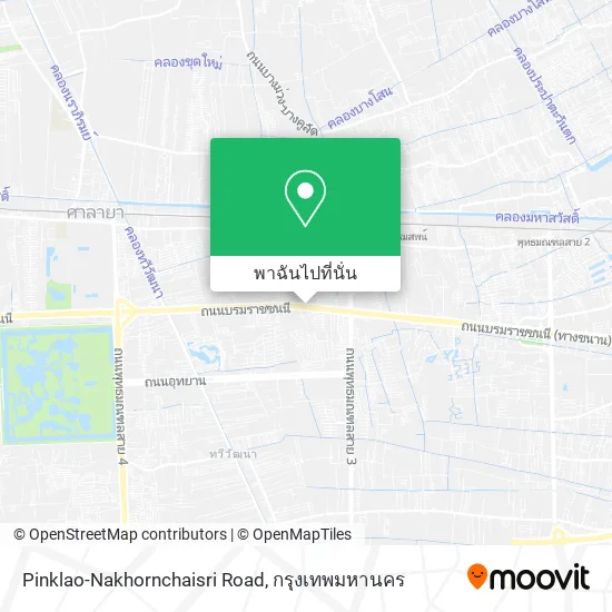 Pinklao-Nakhornchaisri Road แผนที่