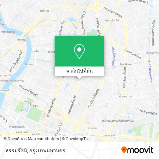 ธรรมรัตน์ แผนที่