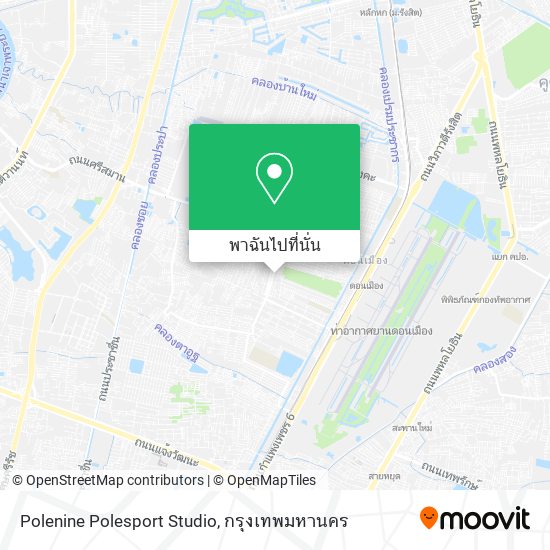 Polenine Polesport Studio แผนที่