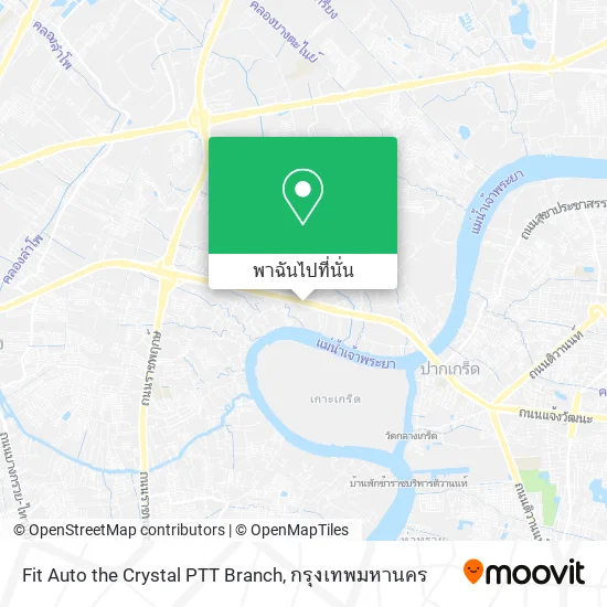 Fit Auto the Crystal PTT Branch แผนที่