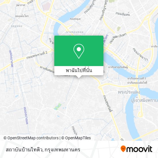 สถาบันบ้านไทติว แผนที่