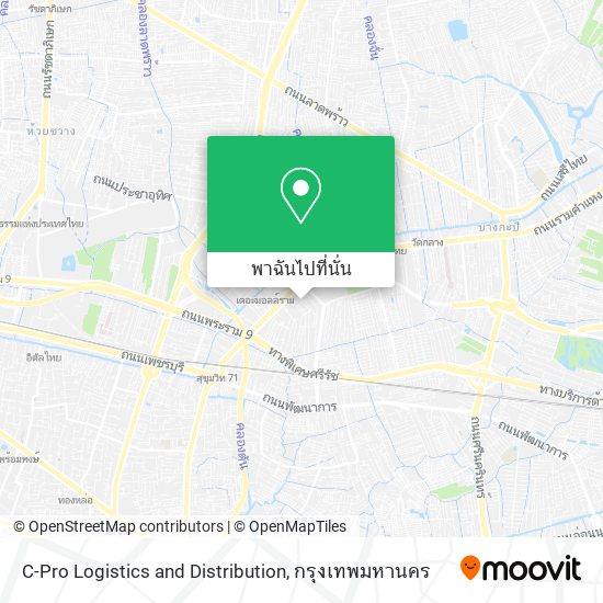 C-Pro Logistics and Distribution แผนที่
