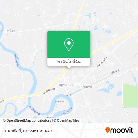 กนกศิลป์ แผนที่