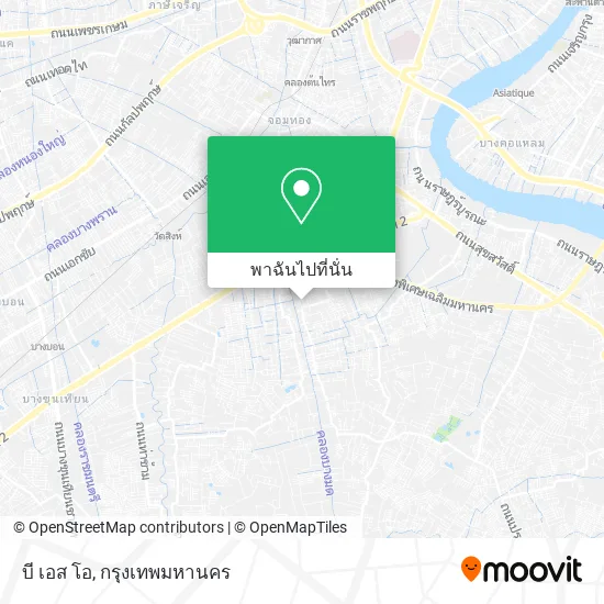 บี เอส โอ แผนที่