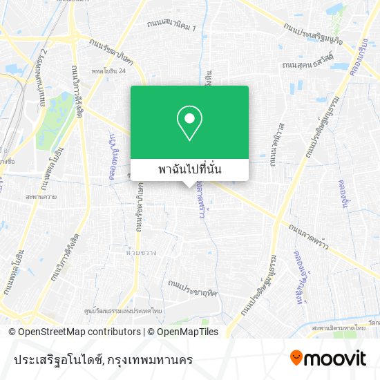 ประเสริฐอโนไดซ์ แผนที่