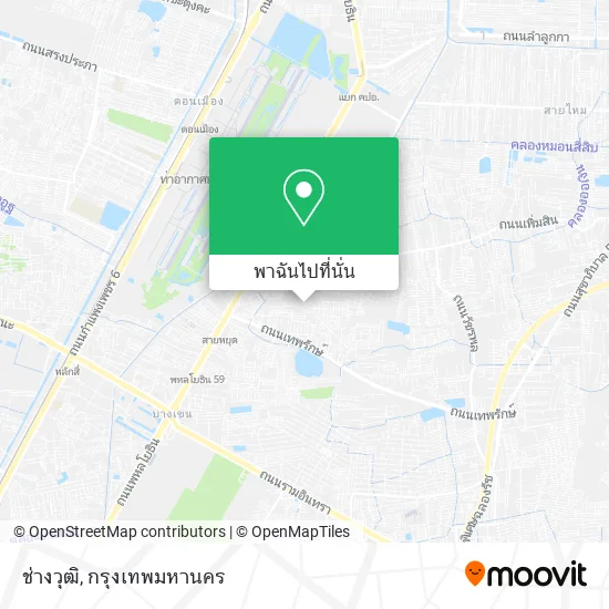 ช่างวุฒิ แผนที่