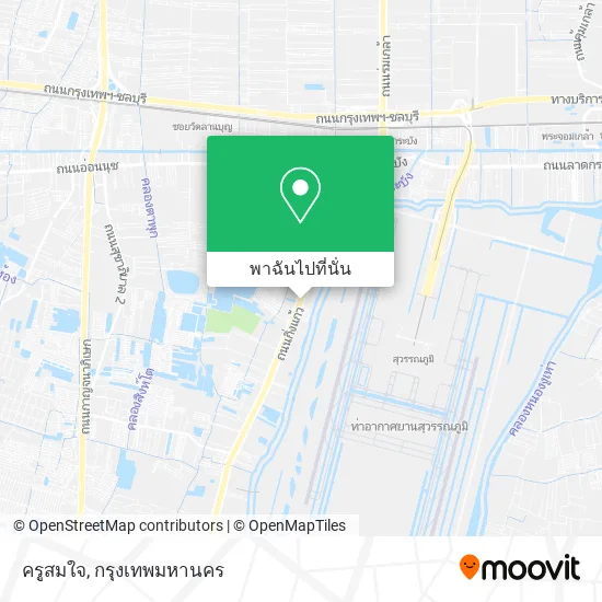 ครูสมใจ แผนที่