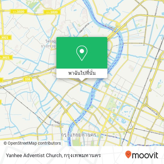 Yanhee Adventist Church แผนที่