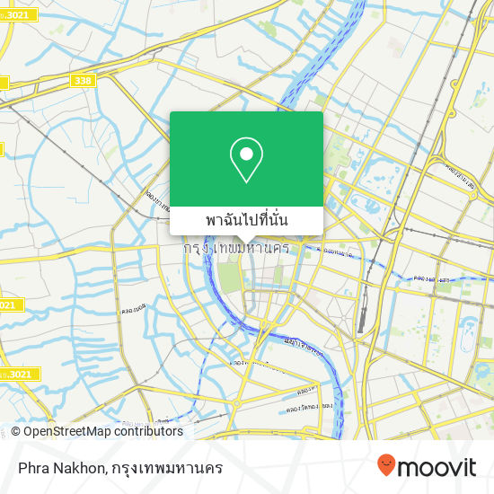 Phra Nakhon แผนที่