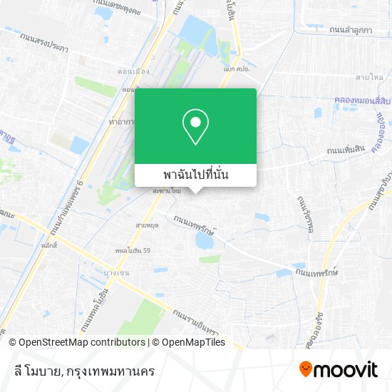 ลี โมบาย แผนที่