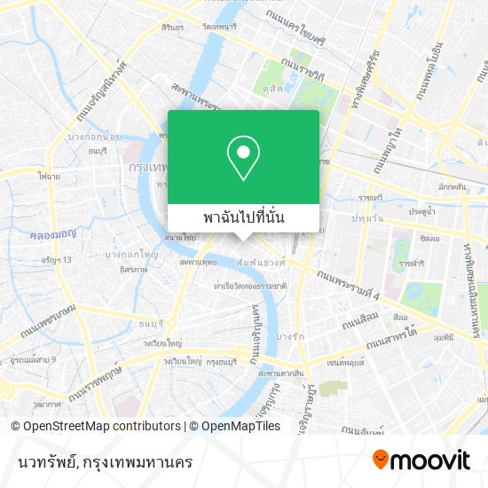 นวทรัพย์ แผนที่