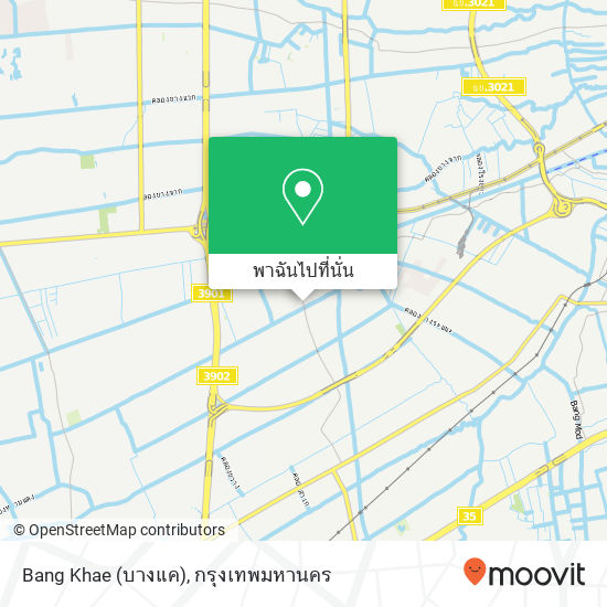 Bang Khae (บางแค) แผนที่