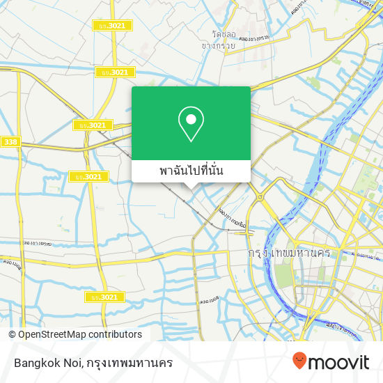 Bangkok Noi แผนที่
