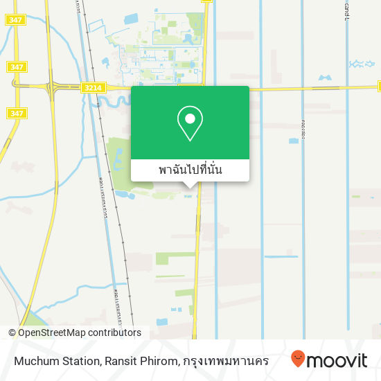 Muchum Station, Ransit Phirom แผนที่