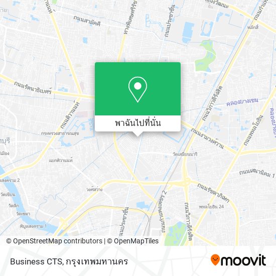 Business CTS แผนที่