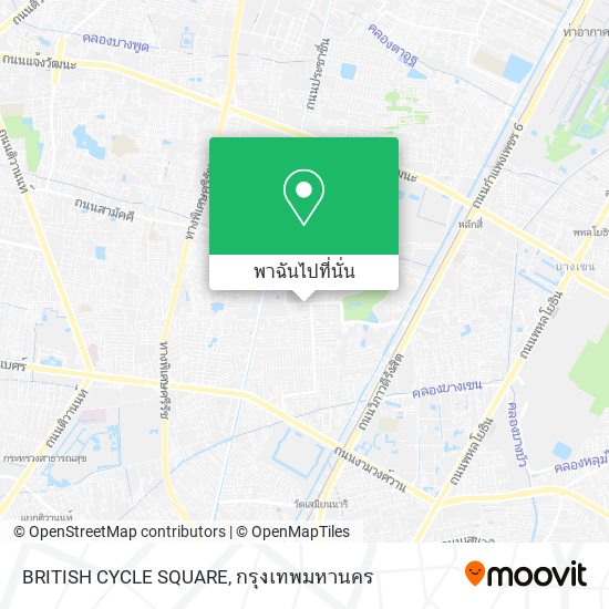 BRITISH CYCLE SQUARE แผนที่