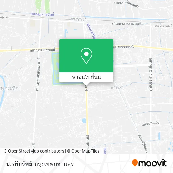 ป.รพีทรัพย์ แผนที่