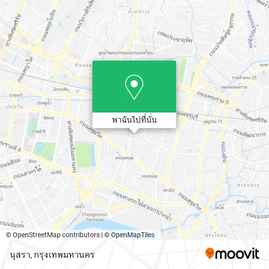 นุสรา แผนที่