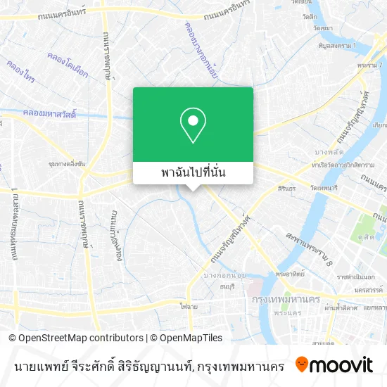 นายแพทย์ จีระศักดิ์ สิริธัญญานนท์ แผนที่