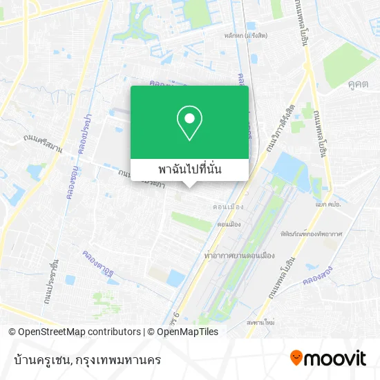 บ้านครูเชน แผนที่