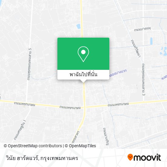 วินัย ฮาร์ดแวร์ แผนที่