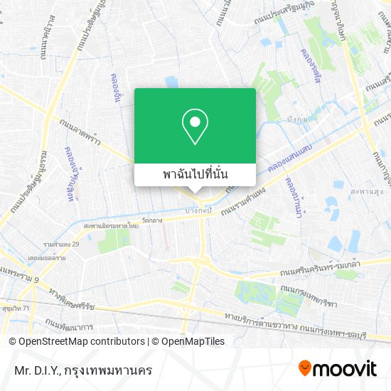 Mr. D.I.Y. แผนที่