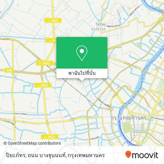 ปิยะภัทร, ถนน บางขุนนนท์ แผนที่