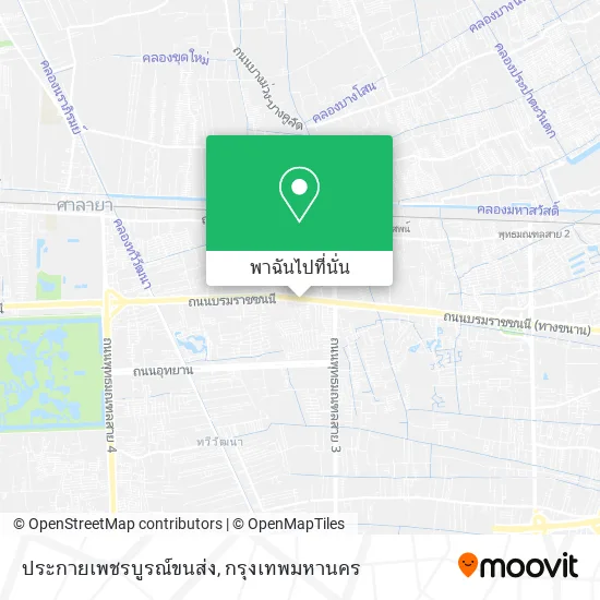 ประกายเพชรบูรณ์ขนส่ง แผนที่