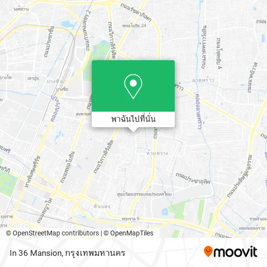 In 36 Mansion แผนที่