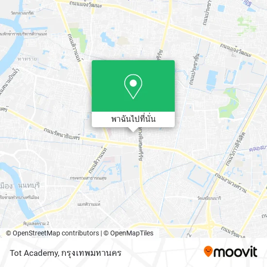 Tot Academy แผนที่