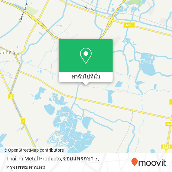 Thai Tn Metal Products, ซอยแพรกษา 7 แผนที่