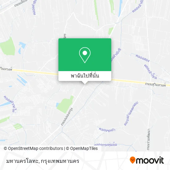 มหานครโลหะ แผนที่