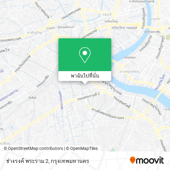 ช่างรงค์ พระราม 2 แผนที่