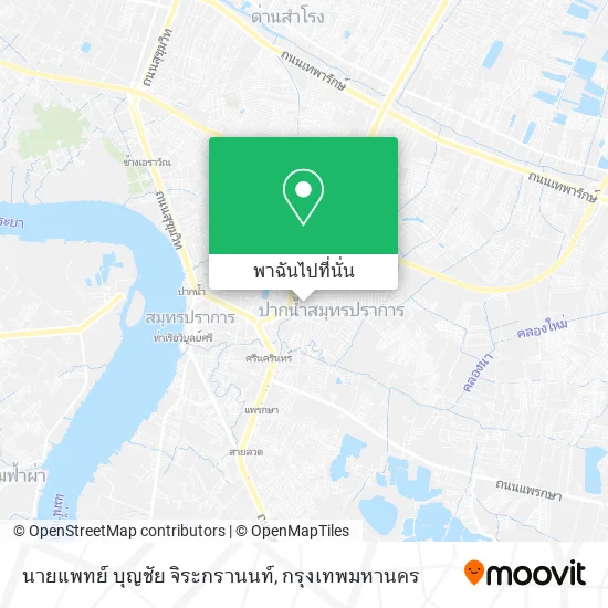 นายแพทย์ บุญชัย จิระกรานนท์ แผนที่