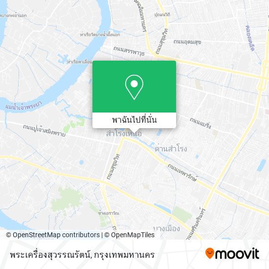 พระเครื่องสุวรรณรัตน์ แผนที่